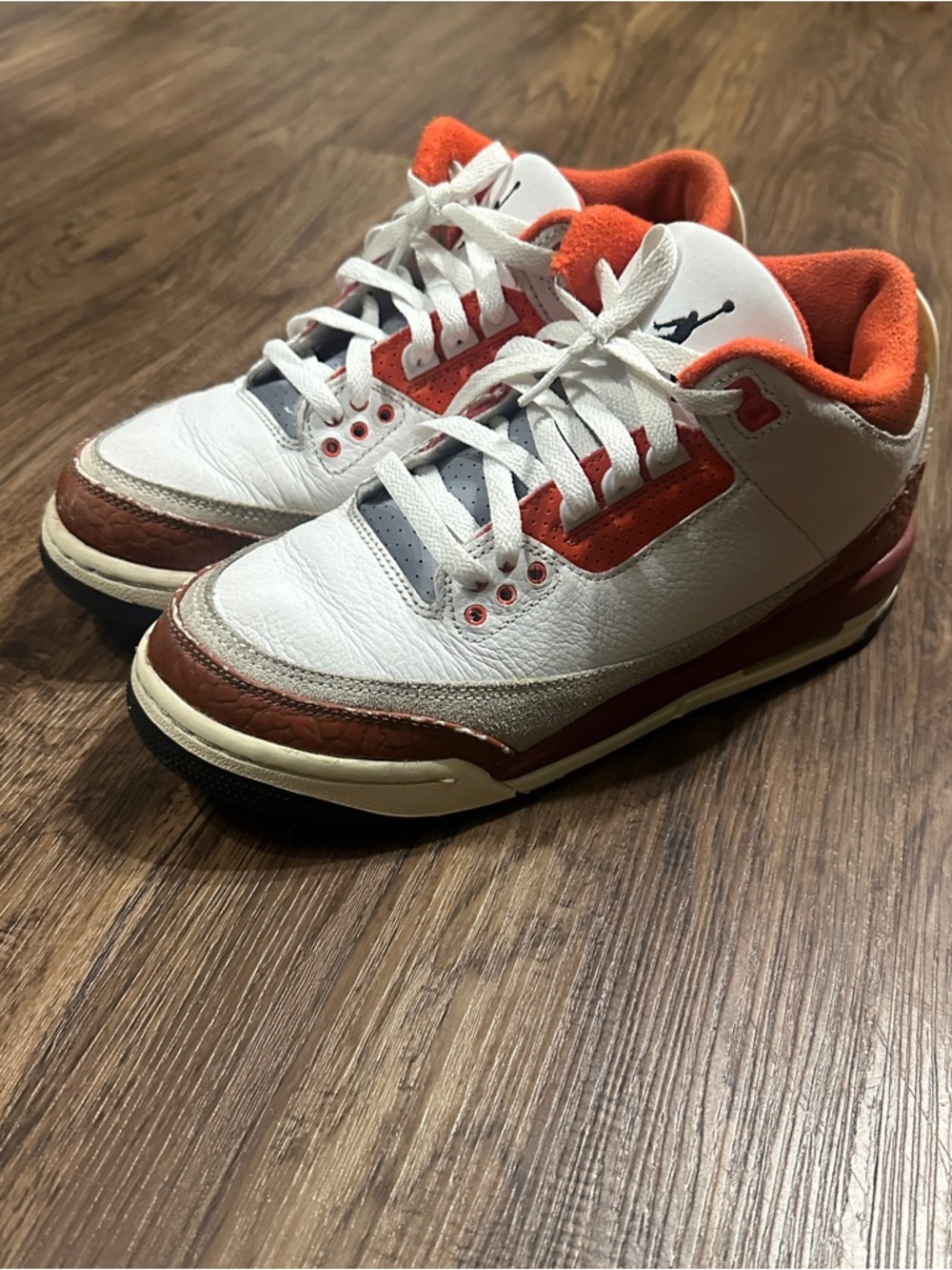Air Jordan 3 Retro GS Mars Stone Size 7Y DV7028-108